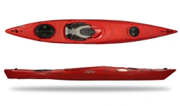 aventura 140 with two hatches in velocity red