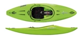 Axiom 6.9 childs whitewater kayak in lime