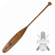 Badger Tripper Forest Edition Canoe Paddle