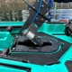 Bixpy K-1 Outboard Motor fitted to a pedal drive kayak
