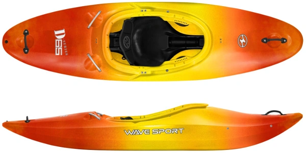 Wavesport D-Series 65 & 75 Club Spec Whitewater Kayaks For Sale At Brighton Canoes
