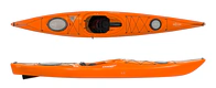 Dagger Stratos 14.5 Orange Versatile and suitable for advanced paddlers
