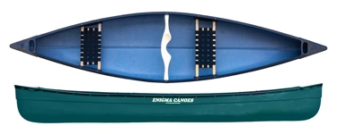 Enigma Canoes Tripper 14 - Green Colour