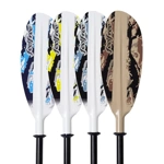 Feelfree Camo Paddle For Wider Sit on Fishing Kayaks 