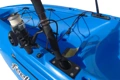 Medium Flush Rod Holders fitted to a Feelfree Kayak