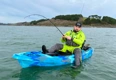 Kayak Fishing from the Moken 10 V2 Angler 