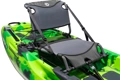 The EZ Rider Seating on the Feelfree Moken 10 V2 Angler Kayak