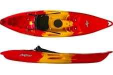 Feelfree Nomad Sport (Non Wheel) shown in the Red/Yellow/Red colour