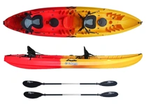 Enigma Kayaks Flow Duo Package Including two paddles and seats