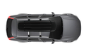 top view of thule xt Sport roof box