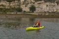 The Revolution 13 kayak from Hobie on the water
