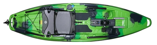 Green Flash Moken 10 Pedal Drive Sit on kayak