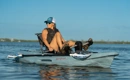 Pedalling the Moken 10 PD Kayaks