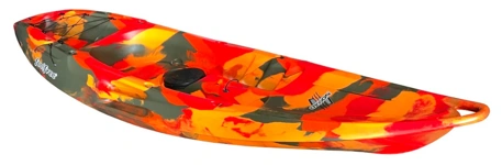 FeelFree With Wheel High Visibility Colour - Fire Camo