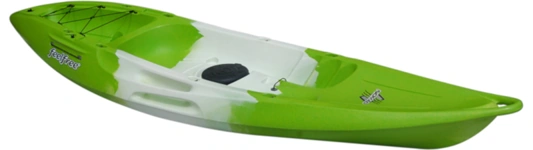 FeelFreenNomad Sport recreational kayak in Lime/White/Lime