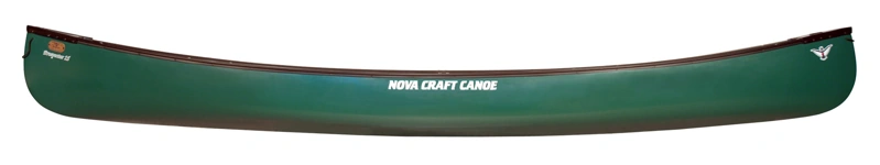 Nova Craft Canoes Prospector 15 SP3 Tough Pleastic Canadian Made Open Canoe Green