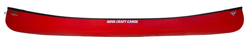 Nova Craft Prospector 15 SP3 Triple Layer Plastic Open Canoe 
