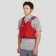 Wearing the NRS Clearwater High Back PFD for kayaking
