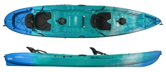 Ocean Kayak Malibu XL Family Canoes