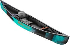 Old Town Discovery Solo 119 Canoe With Seat & Back Rest Pack Boat Phottic Camo