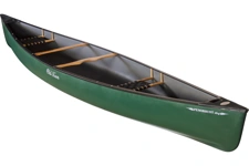 The Old Town Penobscot Canoe shown in the Green colour option