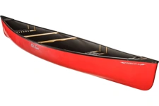 The Old Town Penobscot Canoe shown in the Red colour option