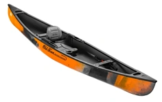 Old Town Sportsman Discovery Solo 119 Pack Boat Canoe For Use With Canoe Or Kayak Paddle 