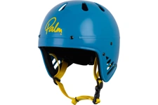 The Palm AP2000 Full Cut Helmet shown in the Blue colour option