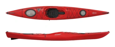 Dagger Dtratos 14.5 Red, Ideal for progressing paddlers