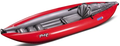 Gumotex Twist N1 Inflatable Kayak - Red