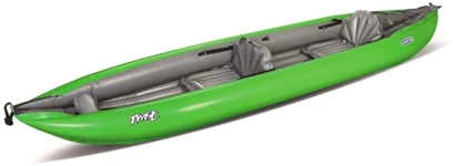 Gumotex Twist N2 Inflatable Kayak - Lime