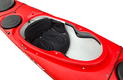 Valley Sirona RM Sea Kayaks with Rear Day Hatch
