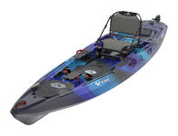 Vibe Kayaks Shearwater 125 X-Drive in Galaxy