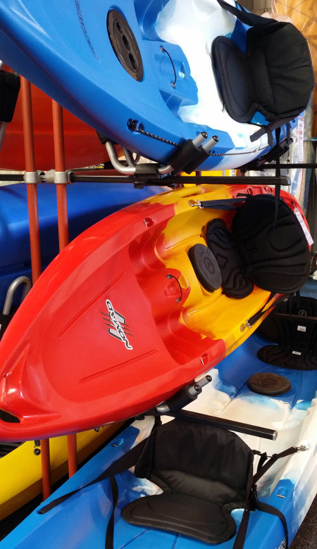 Extensive Stock Of Sit On Top Kayaks For All The Family