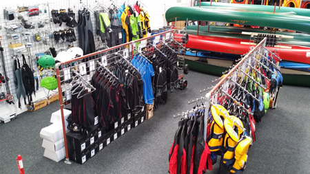 Paddle-Sport Equipment & Accessories In Stock At Brighton Canoes