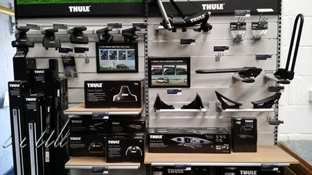 Thule Car Roof Bars & Watersports Carriers Available In-Store