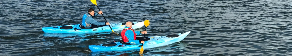 Touring Kayaks available from Brighton Canoes