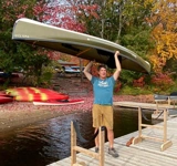 Lightweight Open Canoes