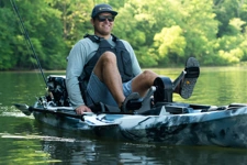 Pedal Driven Kayaks for sale from Brighton Canoes