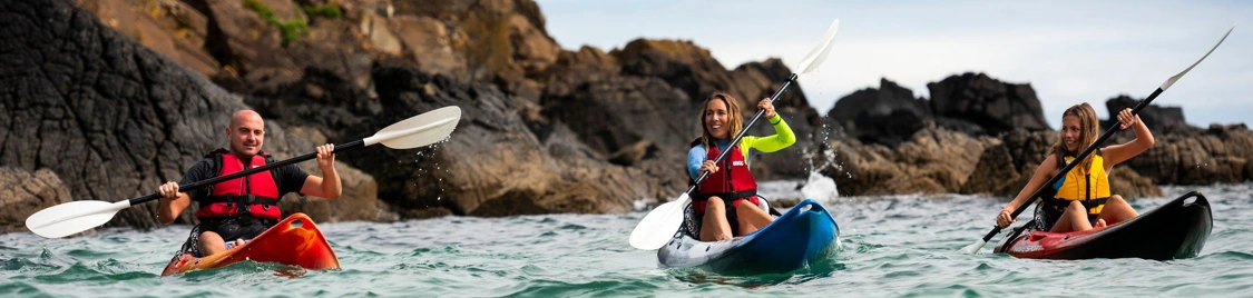 Sit on Kayaks for Solo, Tandem & Family Fun!