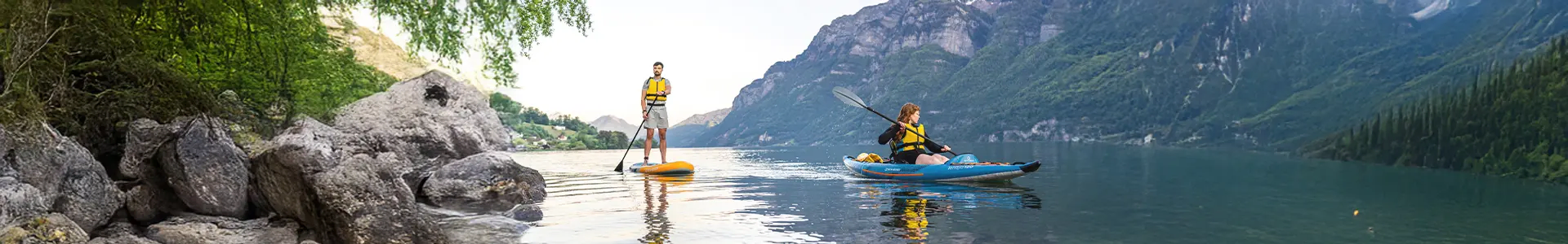 Spinera Inflatable Standup Paddle Boards & Kayaks
