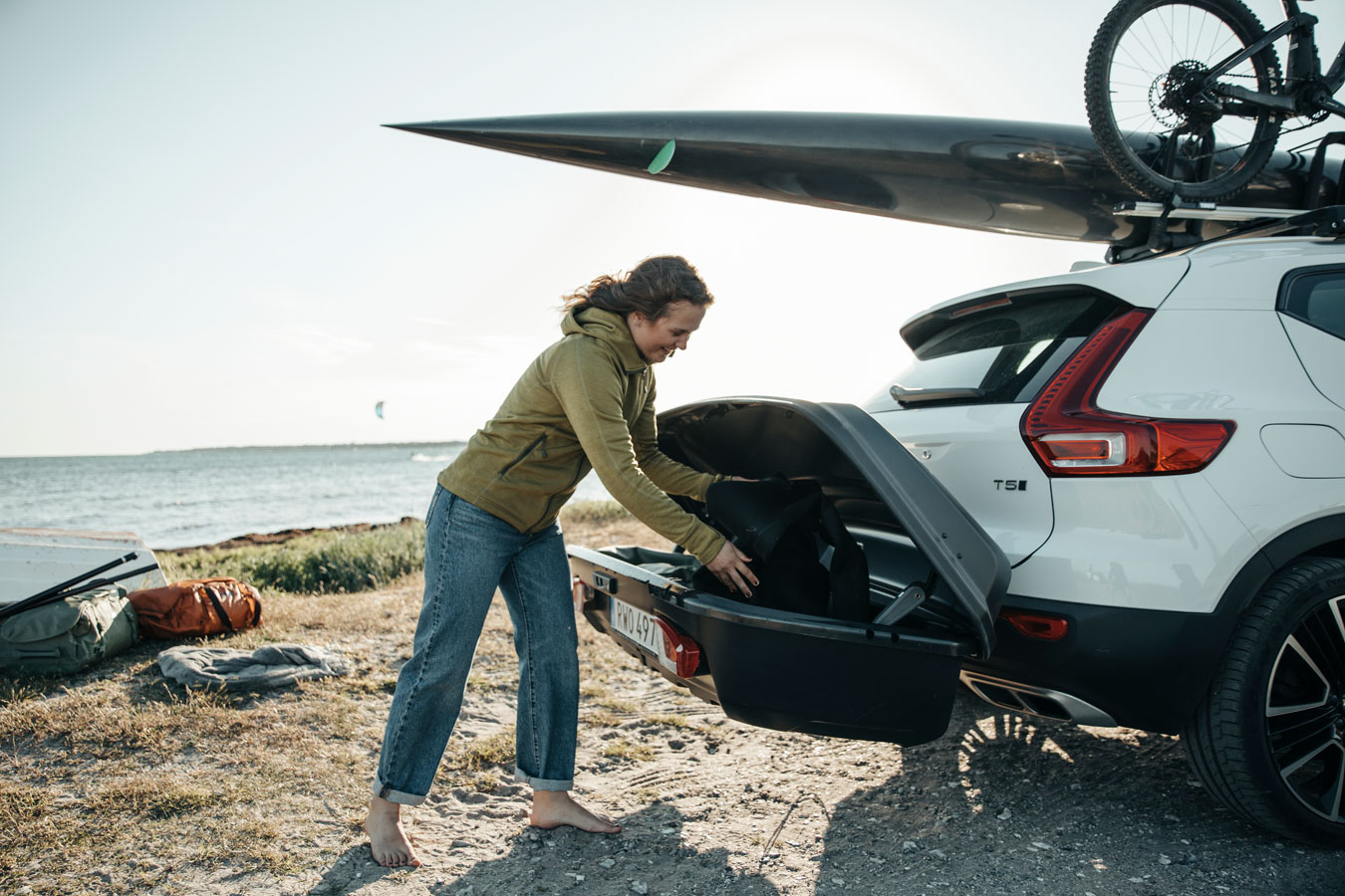 Towbar Cargo Boxes from Thule