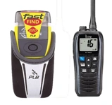 Handheld VHF Radio & PLBs
