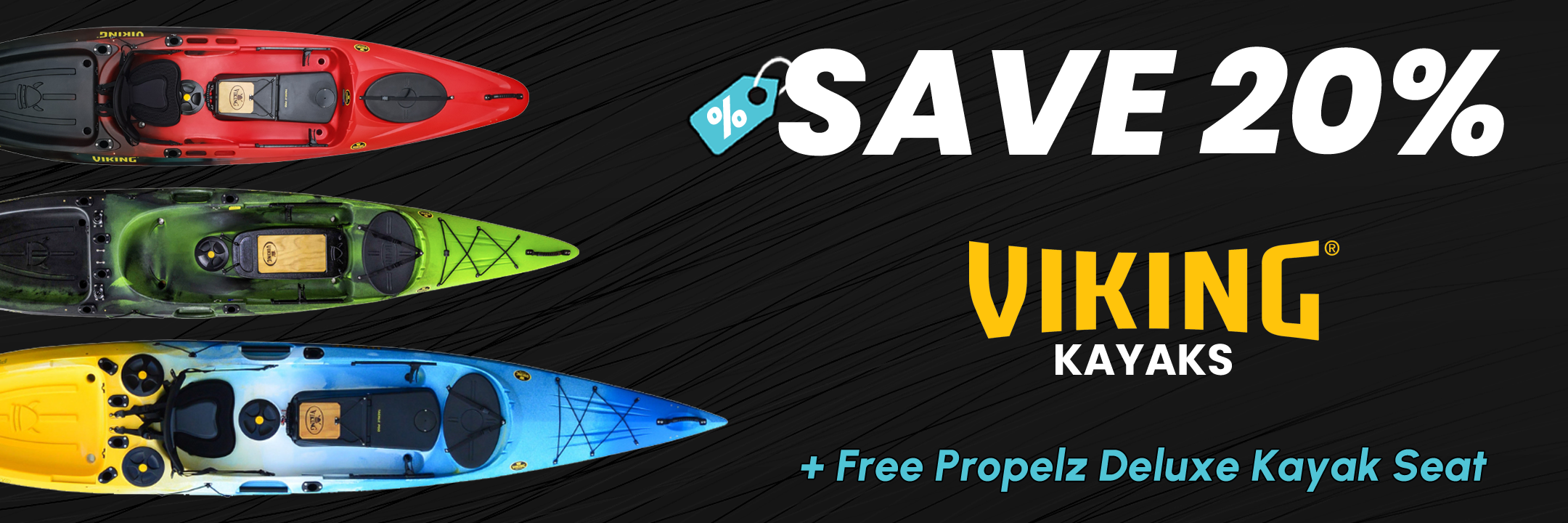 Viking Kayak Black November Offers