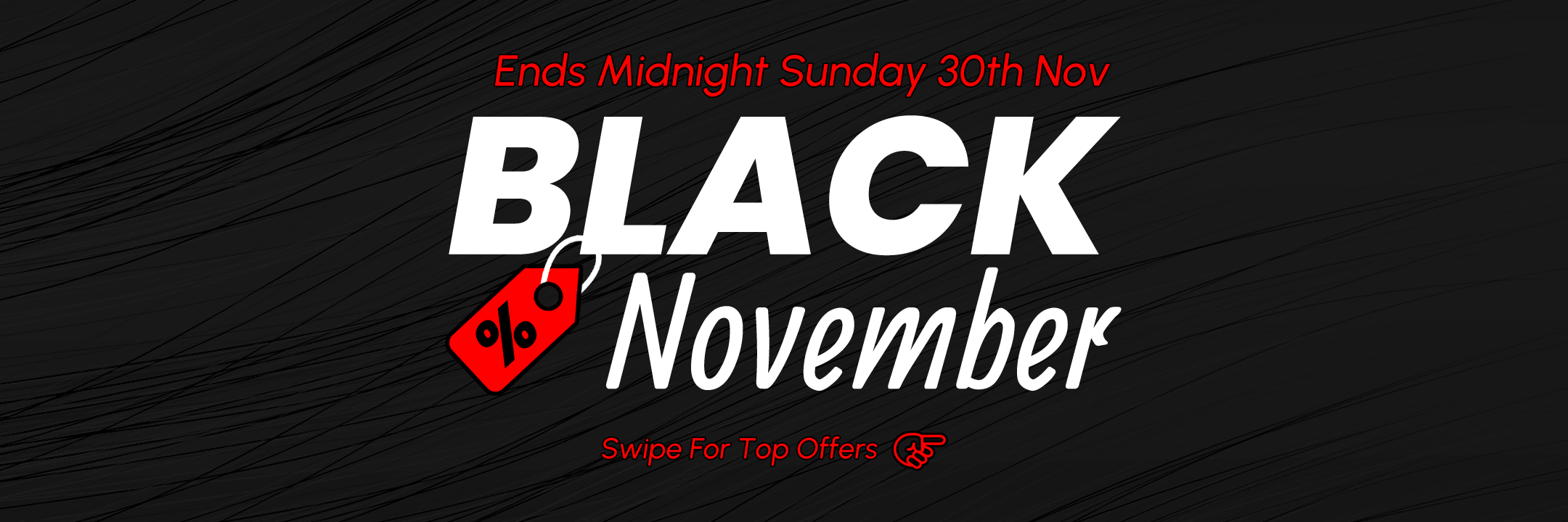 Brighton Canoes Black November Sale Now On