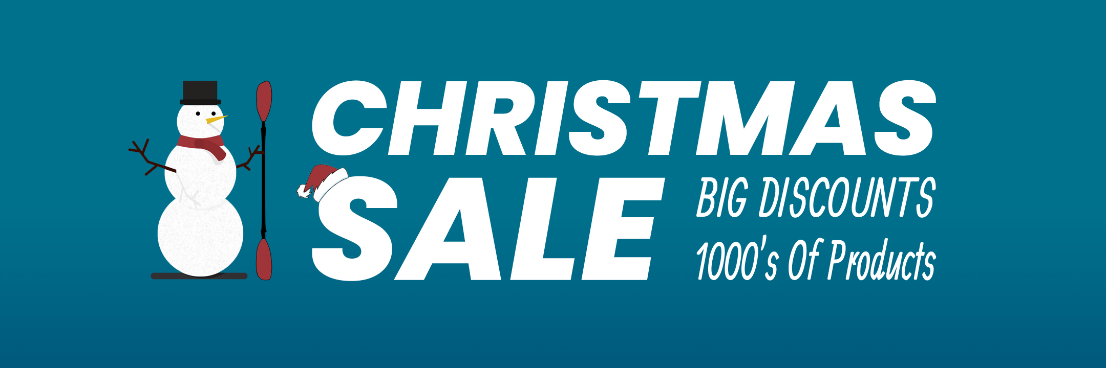 Brighton Canoes Christmas Sale Now On