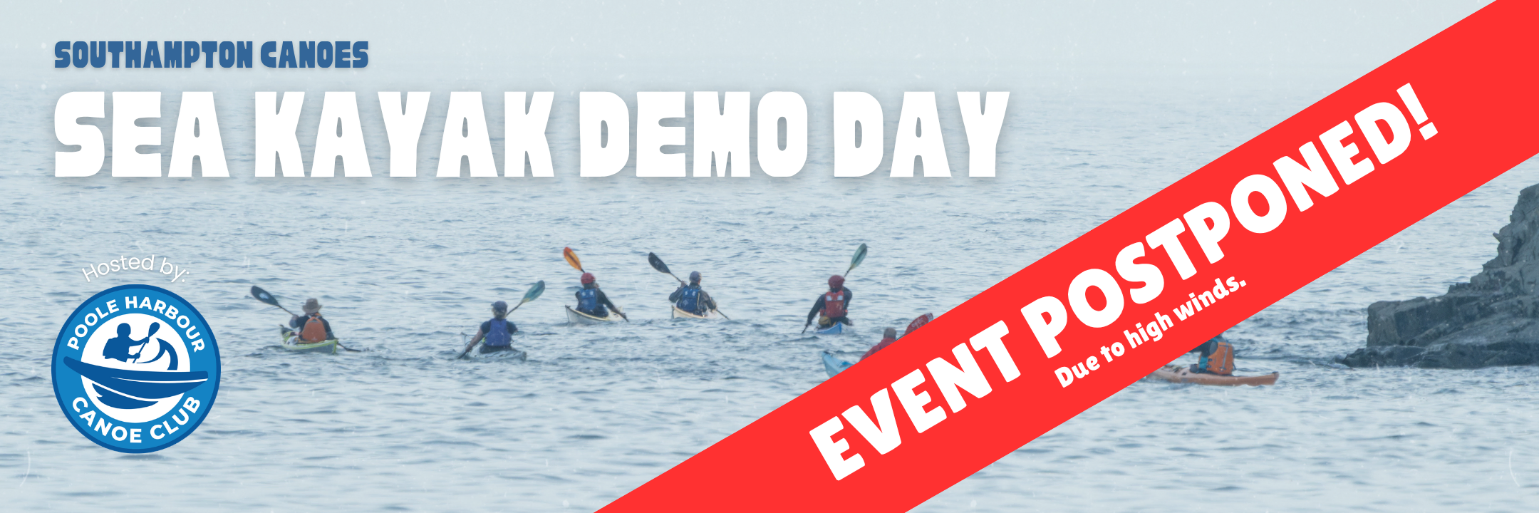 Demo Day Sea Kayaks - Southampton Canoes