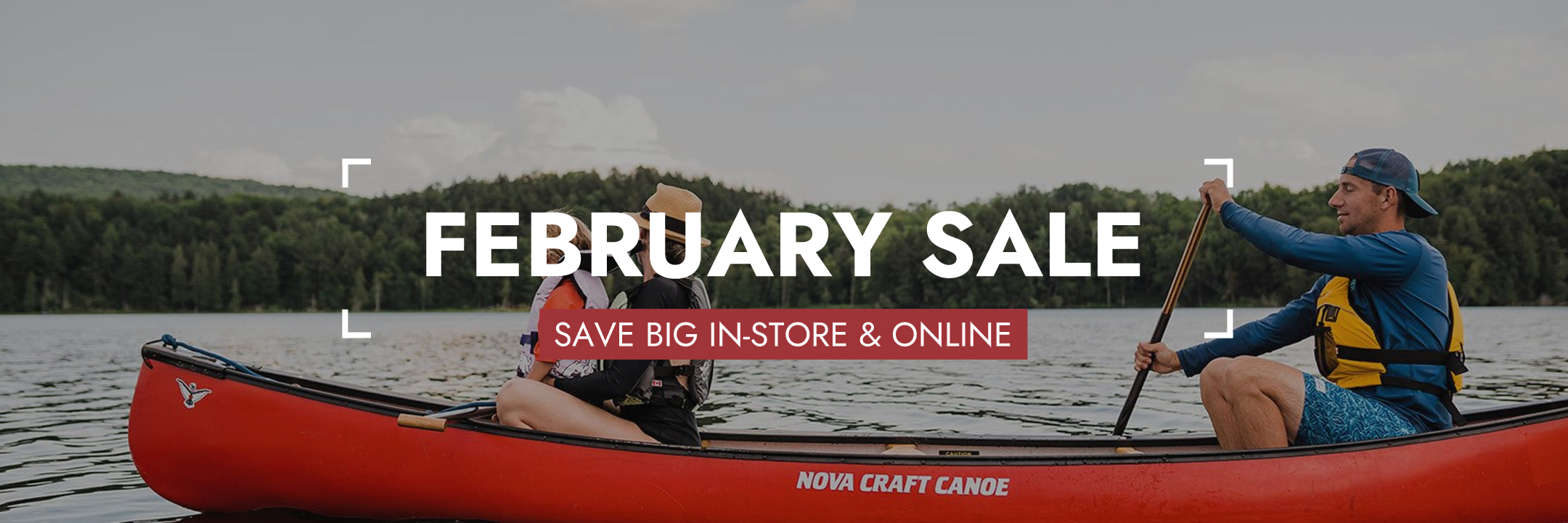 Brighton Canoes February Sale Now On