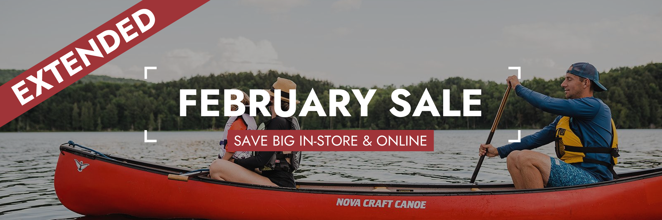 Brighton Canoes February Sale Extended