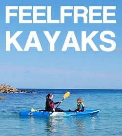 FeelFree Sit-on-top Kayaks
